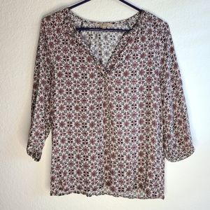 Soiree V Neck Blouse